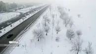 بارش برف و باران در این استان‌ها/ سردترین شهر ایران کجاست؟
