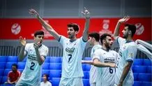 ترکیب تیم ملی والیبال ایران برابر قطر/ امین اسماعیل‌نژاد غایب میدان

