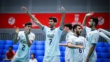 آرژانتین حریف تیم ملی والیبال ایران در یک‌هشتم شد
