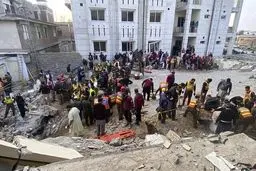 آمار هولناک قربانیان انفجار مرگبار در پاکستان
