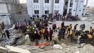 آمار هولناک قربانیان انفجار مرگبار در پاکستان
