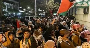 تنش بر سر غزه در دانشگاه‌های آمریکا 