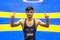 علی احمدی‌وفا به مدال برنز رسید