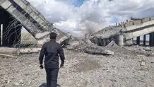 پل هشترود سه ماهه بازسازی می‌شود