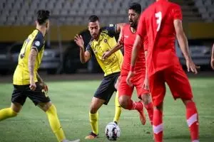 باخت سپاهان از النجف عراق