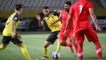 باخت سپاهان از النجف عراق