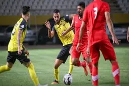باخت سپاهان از النجف عراق