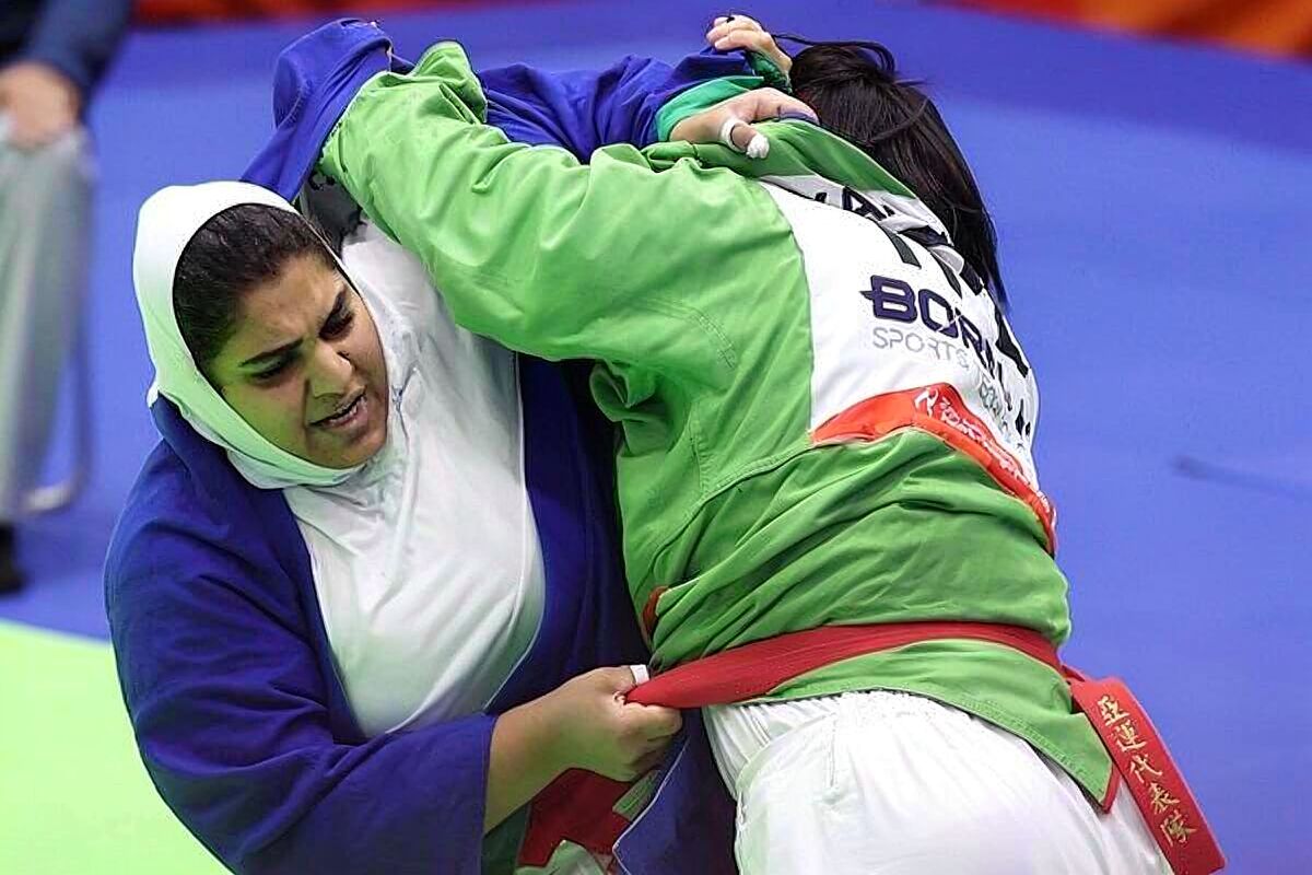 فاطمه برمکی در کوارش به نیمه نهایی راه یافت