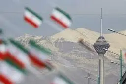 در ستایش قامت برافراشته ملت ایران

