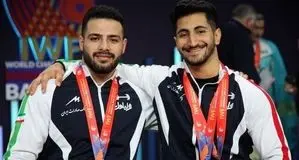 قهرمانی وزنه‌بردار ایران در آسیا/ ۳ طلا، ۱ نقره و ۱ برنز برای ایران
