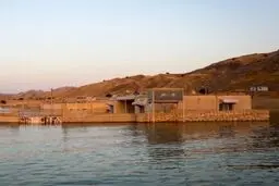 آبگرفتگی روستای «تلخاب» در پی بالا آمدن آب سد گتوند/ پوشش امدادی روستاییان

