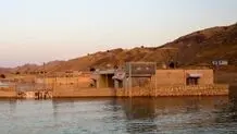 آبگرفتگی روستای «تلخاب» در پی بالا آمدن آب سد گتوند/ پوشش امدادی روستاییان


