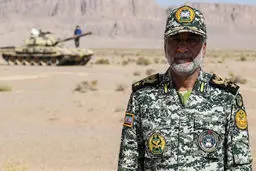 Iran Army's 'Eqtedar 1402' Military exercise kicks off