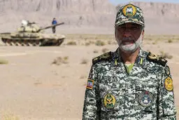 Iran Army's 'Eqtedar 1402' Military exercise kicks off