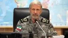سرلشکر حاتمی: راه شهیدان تا انتقام خون پاک‍شان ادامه دارد