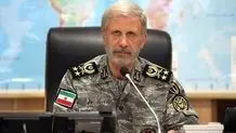 سرلشکر حاتمی: راه شهیدان تا انتقام خون پاک‍شان ادامه دارد
