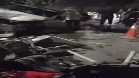 برخورد خودرو با تجمع مردمی در مشهد
