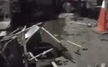 برخورد خودرو با تجمع مردمی در مشهد