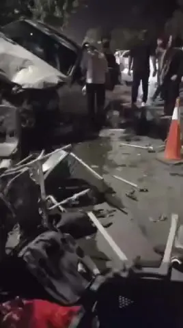 Car Collision With Crowd in Mashhad Kills Four, Injures Ten