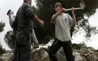 حمله صهیونیست‌ها به  کرانه باختری