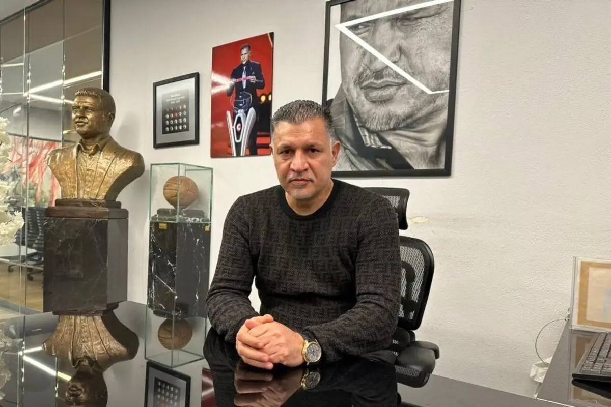 علی دایی: حضور من در بندر شهید رجایی کذب است