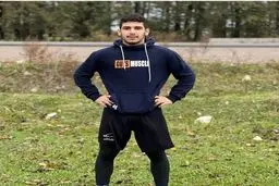 علت درگذشت هومن محمدیان کشتی‌گیر گیلانی اعلام شد