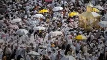شیوع یک بیماری ویروسی بین حجاج