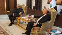 لاریجانی با وزیر خارجه عراق دیدار کرد