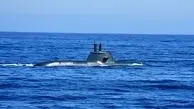 زیردریایی اتمی آمریکا وارد حوزه عملیاتی «سنتکام» شد

