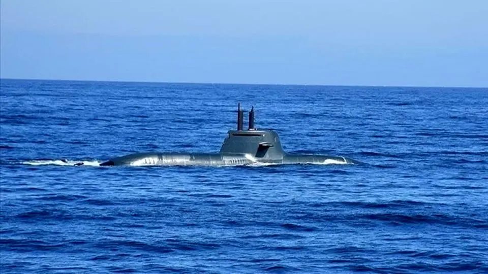 زیردریایی اتمی آمریکا وارد حوزه عملیاتی «سنتکام» شد

