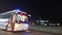 انتقال ۵ نفر از مصدومان حادثه انفجار بندرعباس به تهران