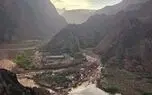سیل شدید در آمریکا+ ویدئو