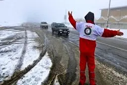 هشدار هلال احمر/ ورود موج جدید بارش به جنوب کشور