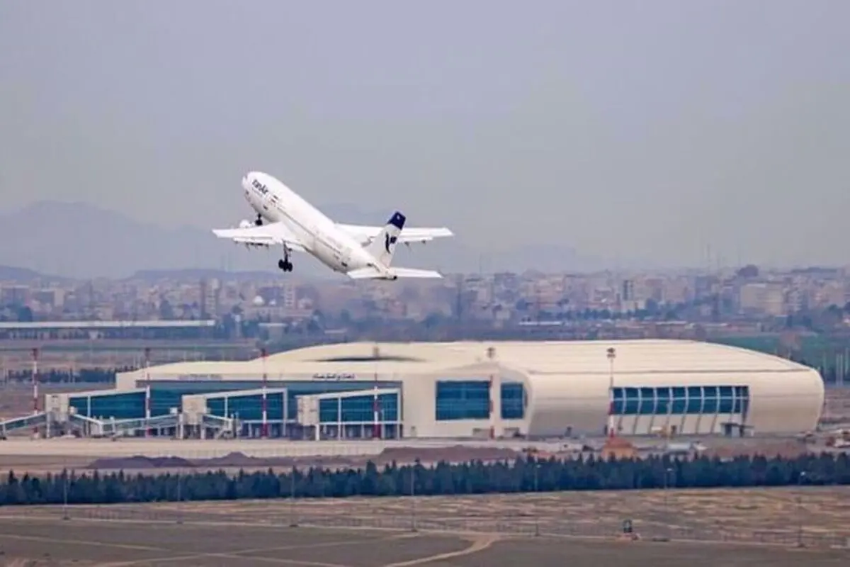 Iran denies airport traffic dropped because of region tension