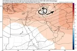 بیشترین بارندگی طی ۲۴ ساعت گذشته در کدام مناطق کشور بود؟