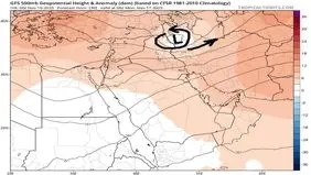 بیشترین بارندگی طی ۲۴ ساعت گذشته در کدام مناطق کشور بود؟