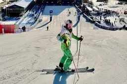 پایان کار کاروان ایران و المپیک زمستانی