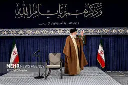 قائد الثورة الإسلامیة: شعب غزة جعل أمریکا والکیان الصهیونی عاجزین