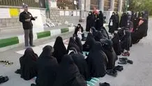 ارسال پیامک درباره پوشش به برخی شهروندان از سوی ستاد امر به معروف + عکس