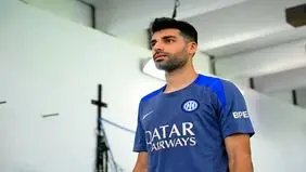 اینتر به دنبال راه حلی برای خروج طارمی از ایران

