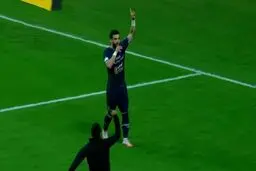 ویدیو / گل اول چادرملو به فولاد توسط یحیی‌زاده
