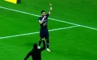 ویدیو / گل اول چادرملو به فولاد توسط یحیی‌زاده