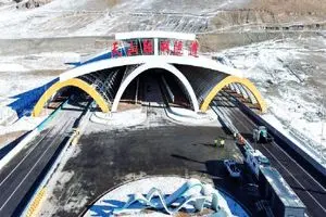 ساخت طولانی‌ترین تونل بزرگراهی به طول ۲۳ کیلومتر