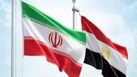 روند بهبود روابط میان ایران و مصر