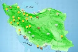 سامانه بارشی کشور فعال شد