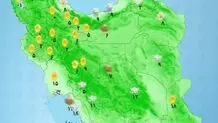 سامانه بارشی کشور فعال شد