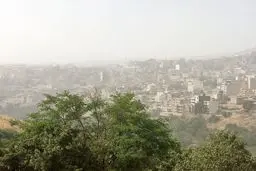 آلوده‌ترین شهر کشور در روز جمعه