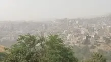 آلوده‌ترین شهر کشور در روز جمعه