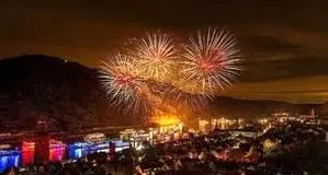 جنون سال نو در کلن

