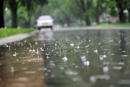 رگبار پراکنده و وزش باد شدید در نقاط مختلف کشور

